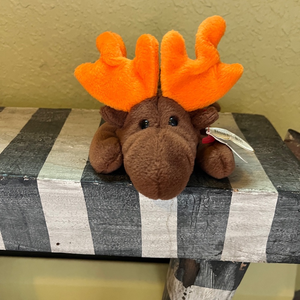“CHOCOLATE” The Moose Beanie Baby